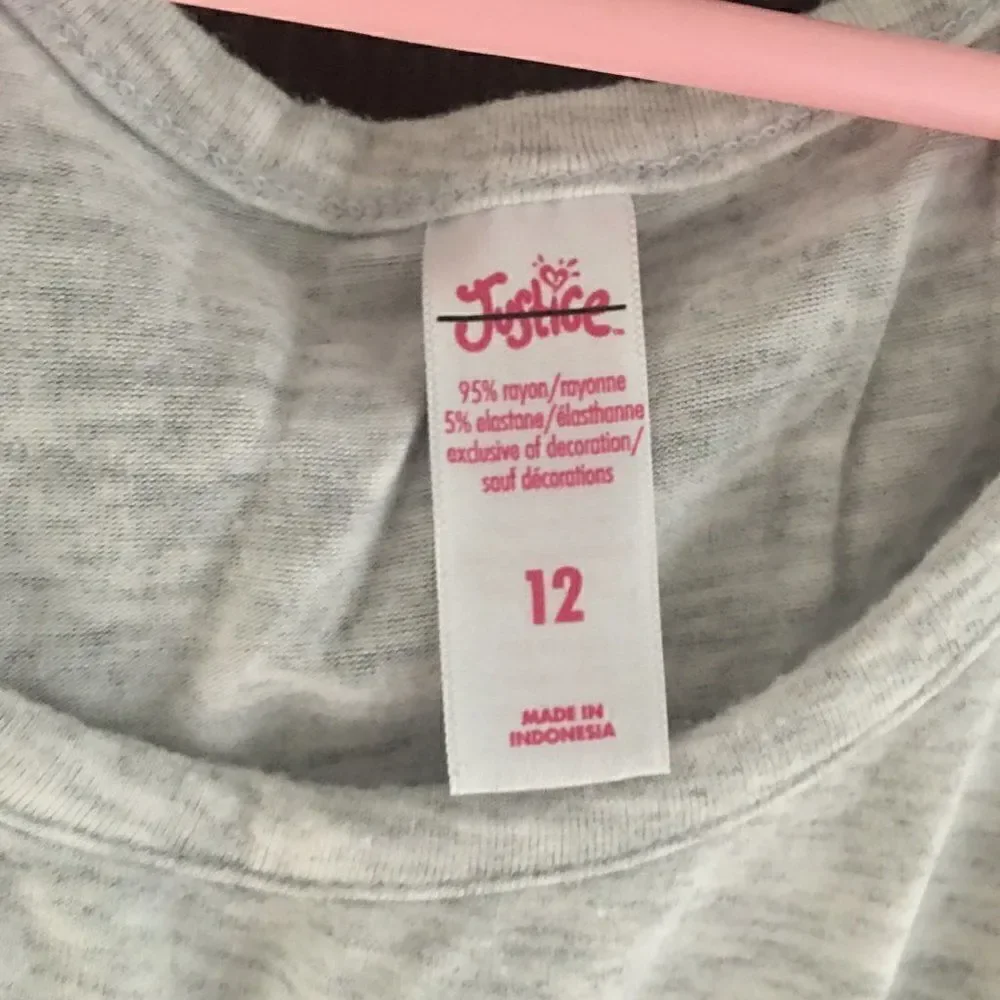 Justice Long Sleeve tee shirt